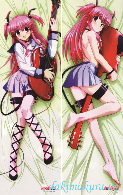 angel beats -Yui dakimakura girlfriend body pillow cover